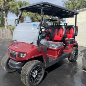 2025 Evolution D5 Ranger 4 Flamenco Red
