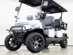 2026 Denago EV Rover XL6 White 6-Passenger Lithium Cart