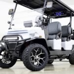 2026 Denago EV Rover XL6 White 6-Passenger Lithium Cart