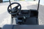 2025 E-Z-GO Valor EX1 Sport Gas PTV – black | High-Function, Low-Price | EX1 EFI Engine - Image 4