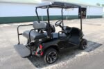 2025 E-Z-GO Valor EX1 Sport Gas PTV – black | High-Function, Low-Price | EX1 EFI Engine - Image 7