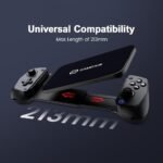 GameSir X5 Lite Mobile Gaming Controller – Black | Hall Effect Sticks | USB-C for Android & iPhone 15/16 - Image 3