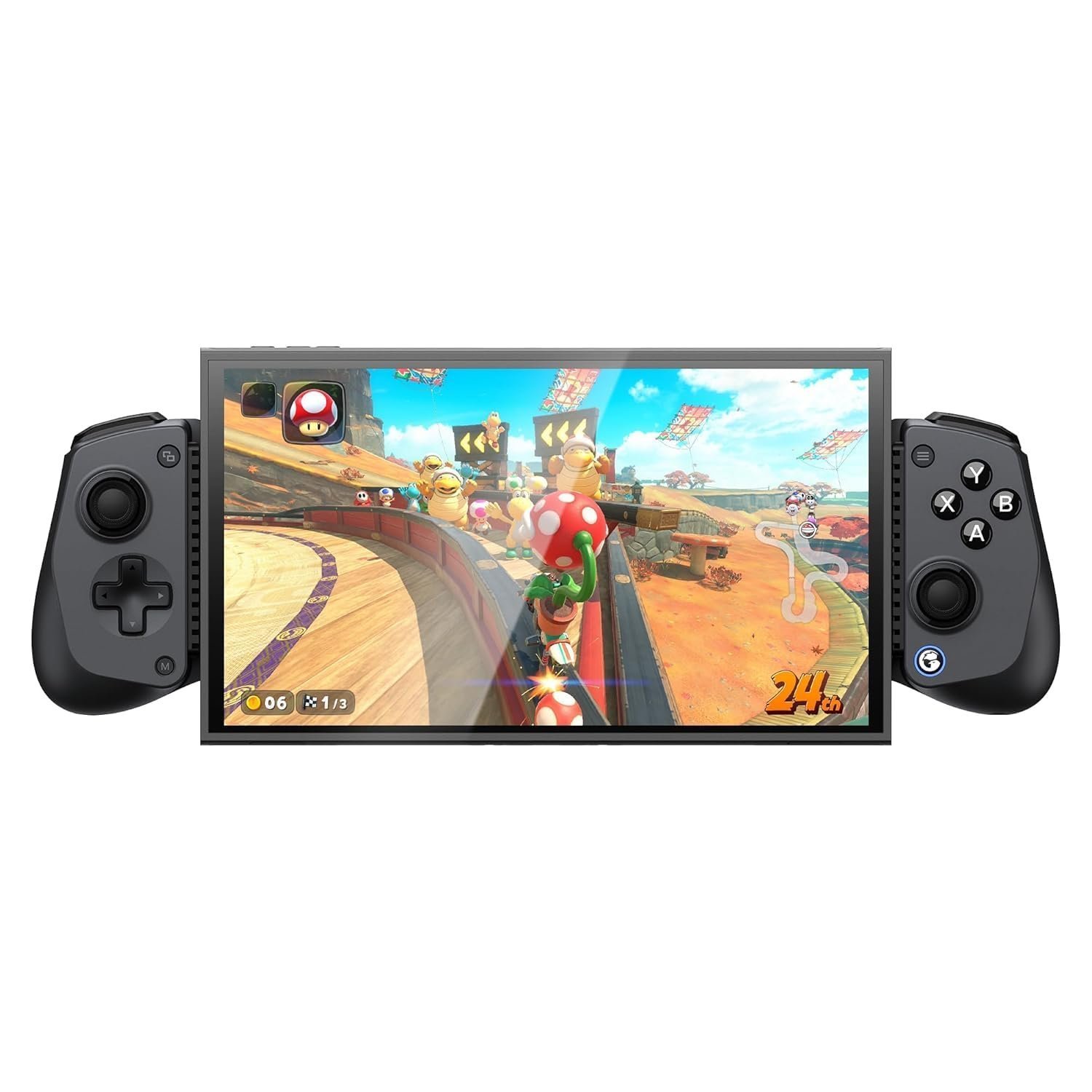 61wlCD-NkTL._SL1500_.jpg GameSir X5 Lite Mobile Gaming Controller – Black | Hall Effect Sticks | USB-C for Android & iPhone 15/16 - Image 1