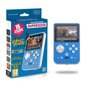 Hyper Mega Tech Capcom Super Pocket Handheld Console