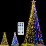 12 ft Heavy-Duty Outdoor Christmas Tree