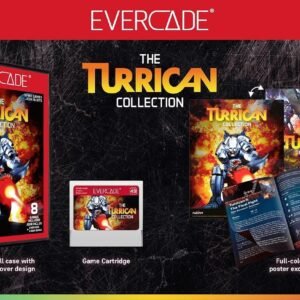 Evercade The Turrican Collection Multi-Game Cartridge – view 2