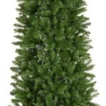 10 ft Premium Pencil Christmas Tree – Slim Pencil Artificial Christmas Tree