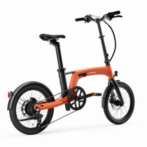 Urtopia Carbon Fold 2 Lightweight Carbon Folding Electric Bike – view 2