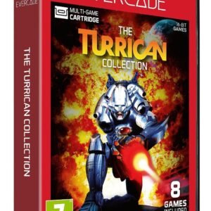 Evercade The Turrican Collection Multi-Game Cartridge