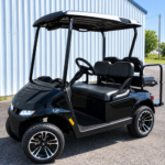 2025 E-Z-GO Valor EX1 Sport Gas PTV – black | High-Function, Low-Price | EX1 EFI Engine