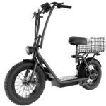 U2 Pro Electric Scooter with 16″ Fat Tires