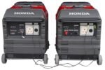 Honda EU30i Petrol Generator – view 3