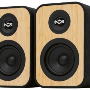 House of Marley Uplift Bluetooth Bookshelf Speakers