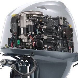 Yamaha F60 60 HP Outboard Motor – view 2