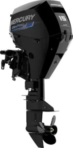 Mercury 15 HP Outboard Motor – view 2